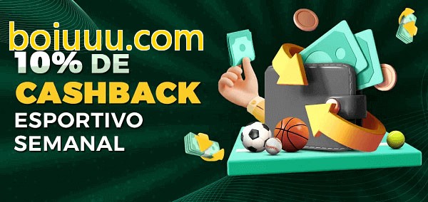 10% de bônus de cashback na boiuuu.com